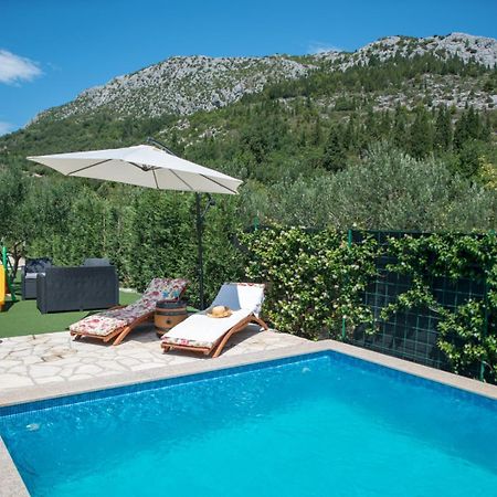 Holiday Home Zavala Klek Exterior foto