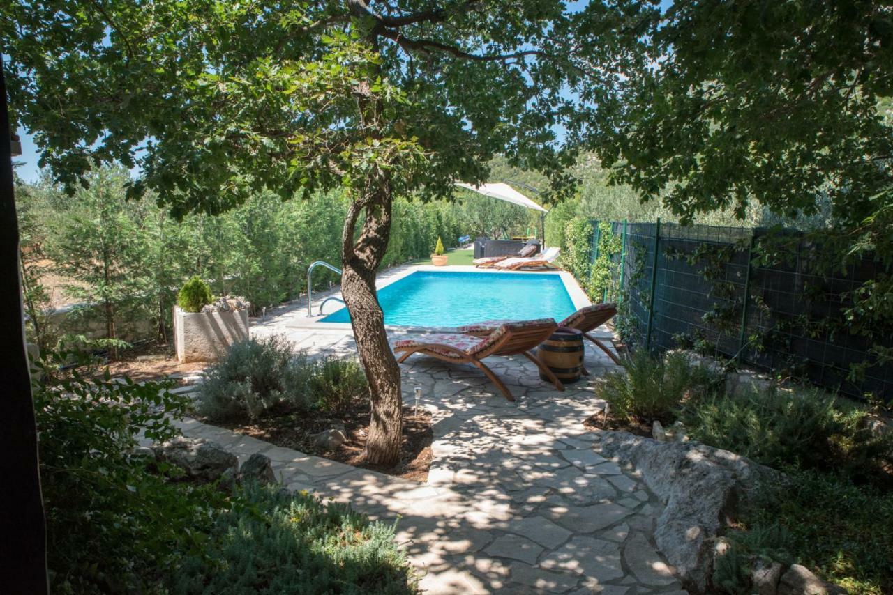 Holiday Home Zavala Klek Exterior foto