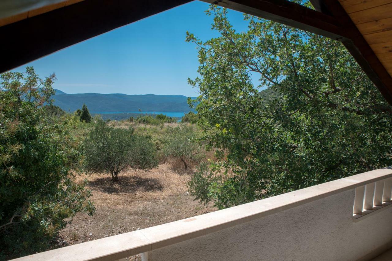 Holiday Home Zavala Klek Exterior foto