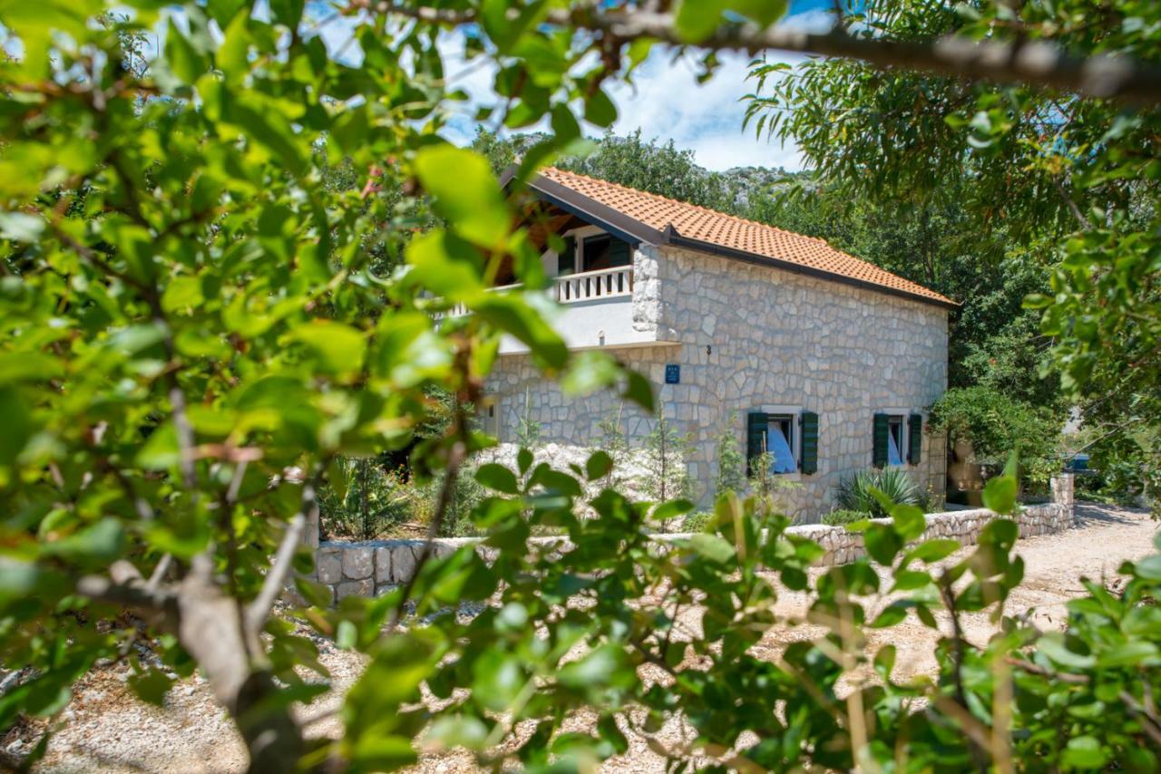 Holiday Home Zavala Klek Exterior foto
