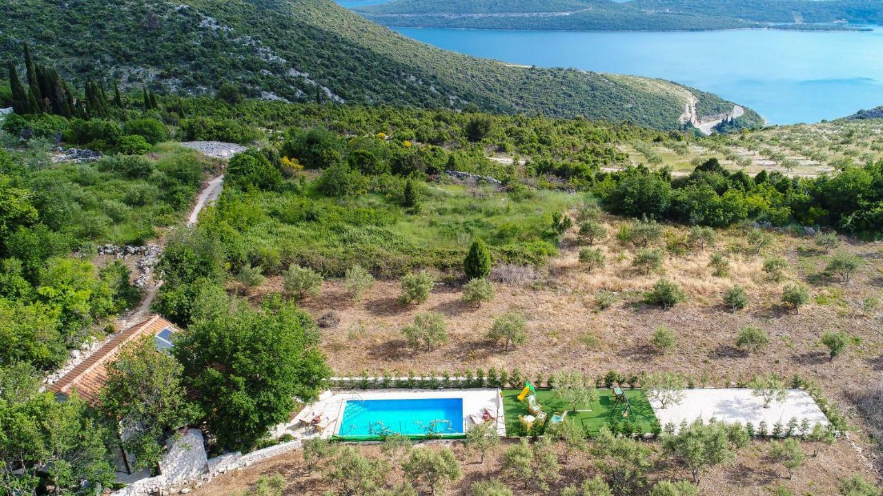 Holiday Home Zavala Klek Exterior foto