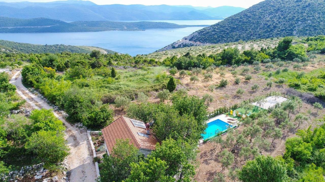 Holiday Home Zavala Klek Exterior foto