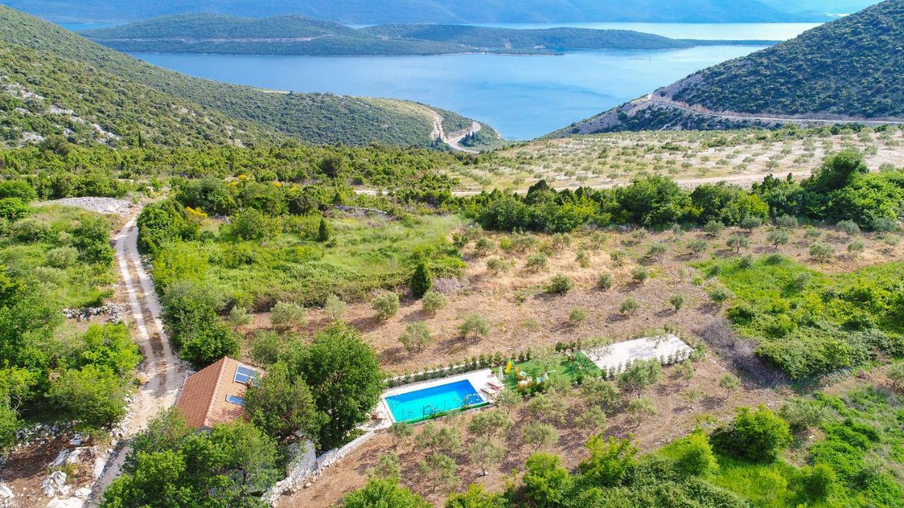 Holiday Home Zavala Klek Exterior foto