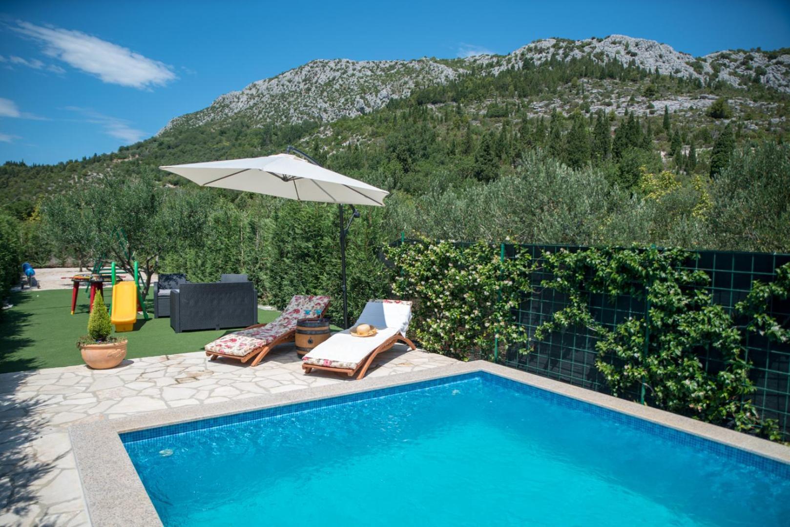 Holiday Home Zavala Klek Exterior foto