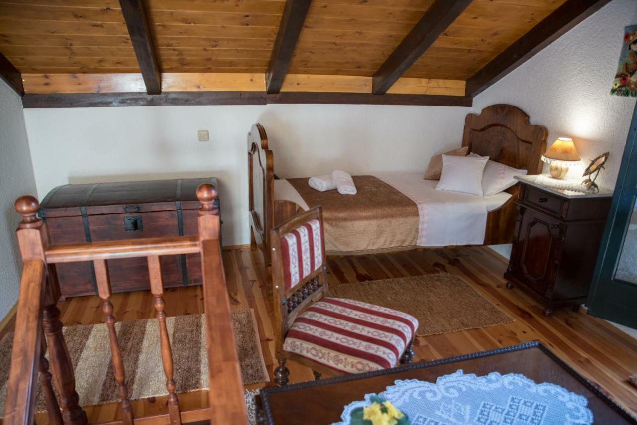 Holiday Home Zavala Klek Exterior foto