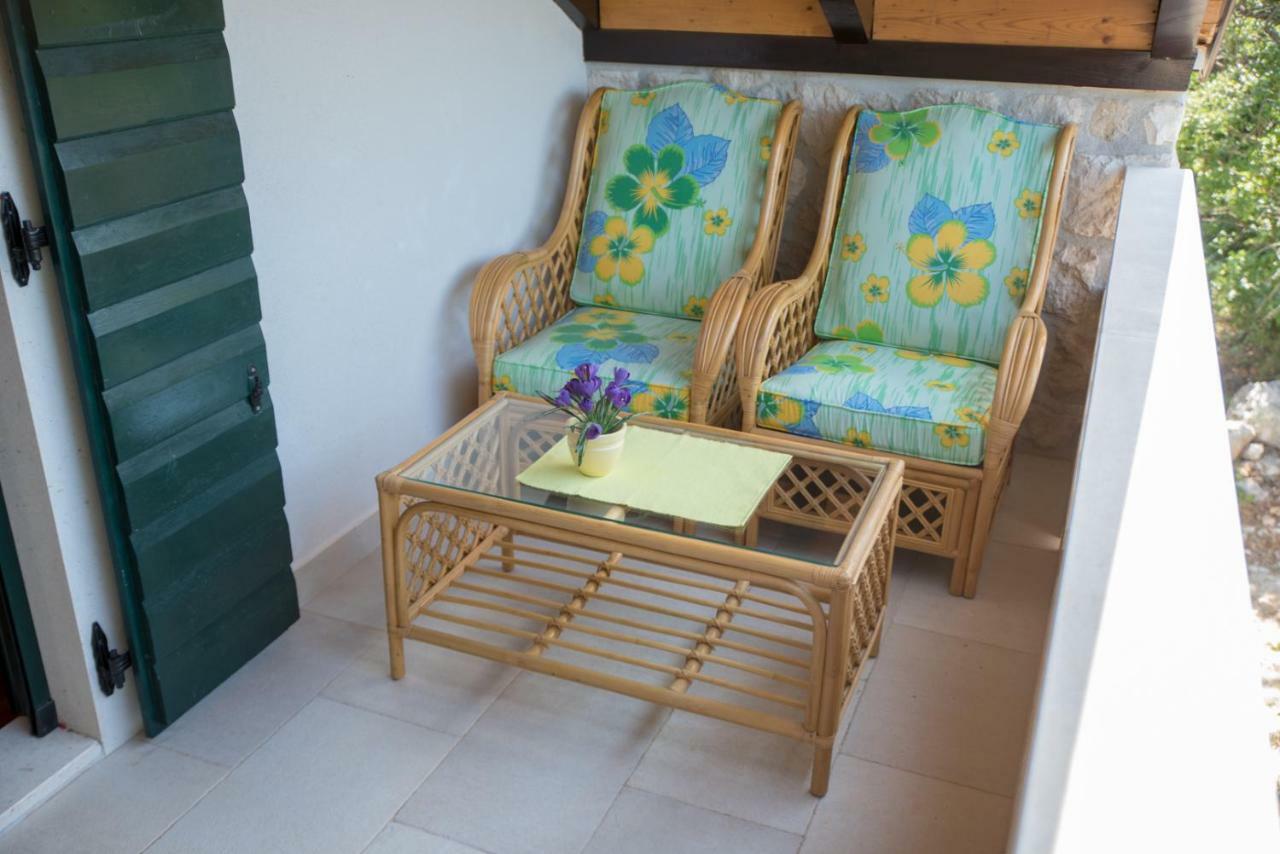 Holiday Home Zavala Klek Exterior foto