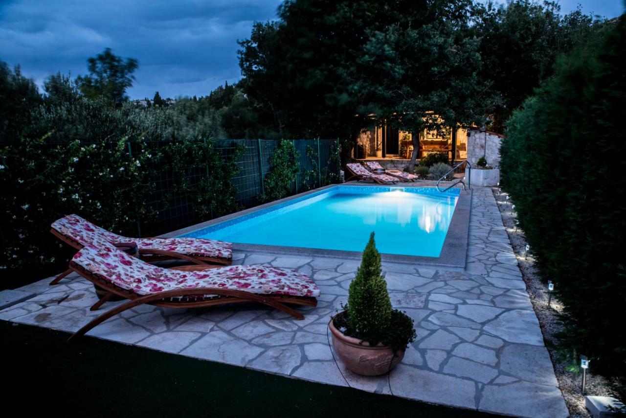Holiday Home Zavala Klek Exterior foto