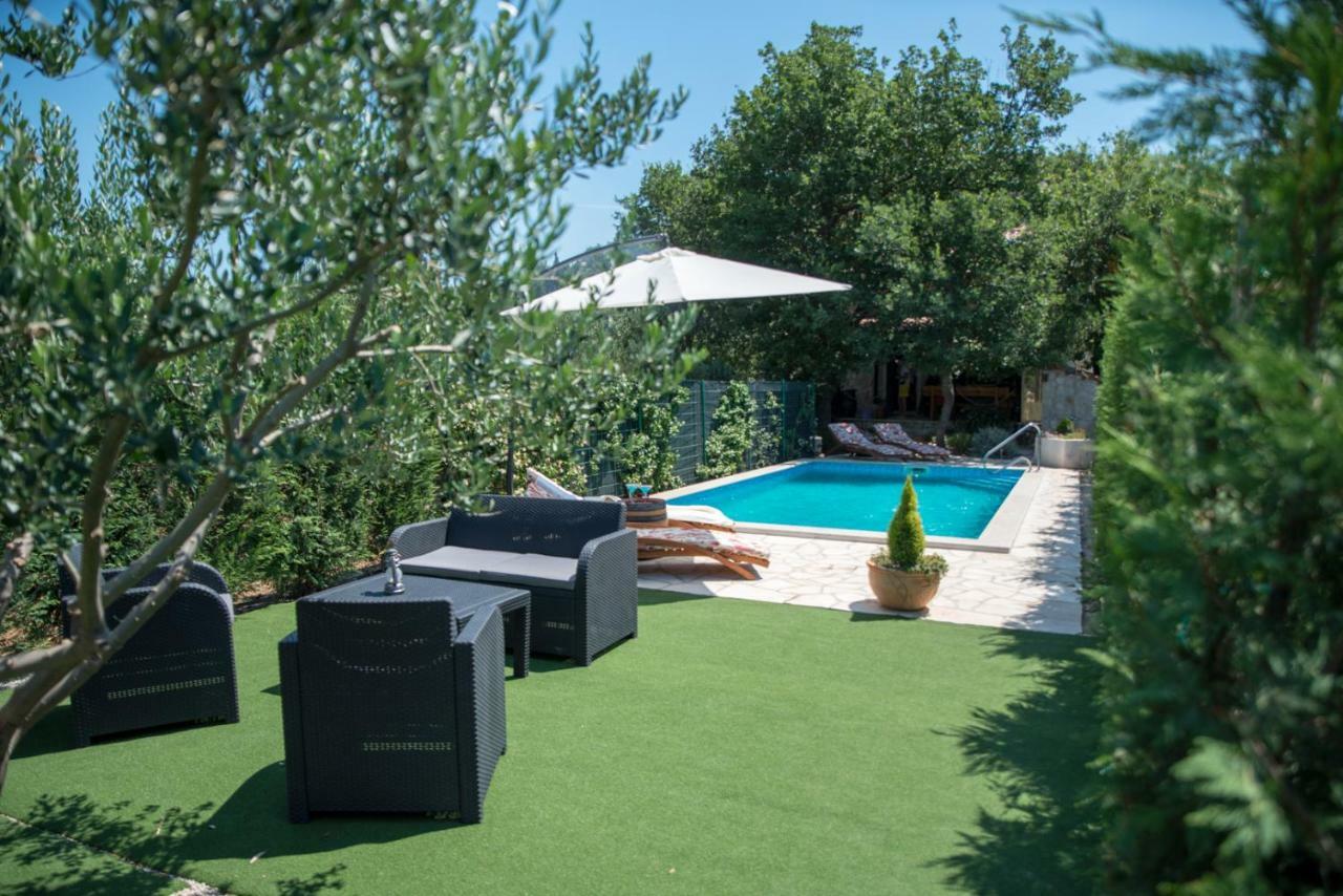 Holiday Home Zavala Klek Exterior foto