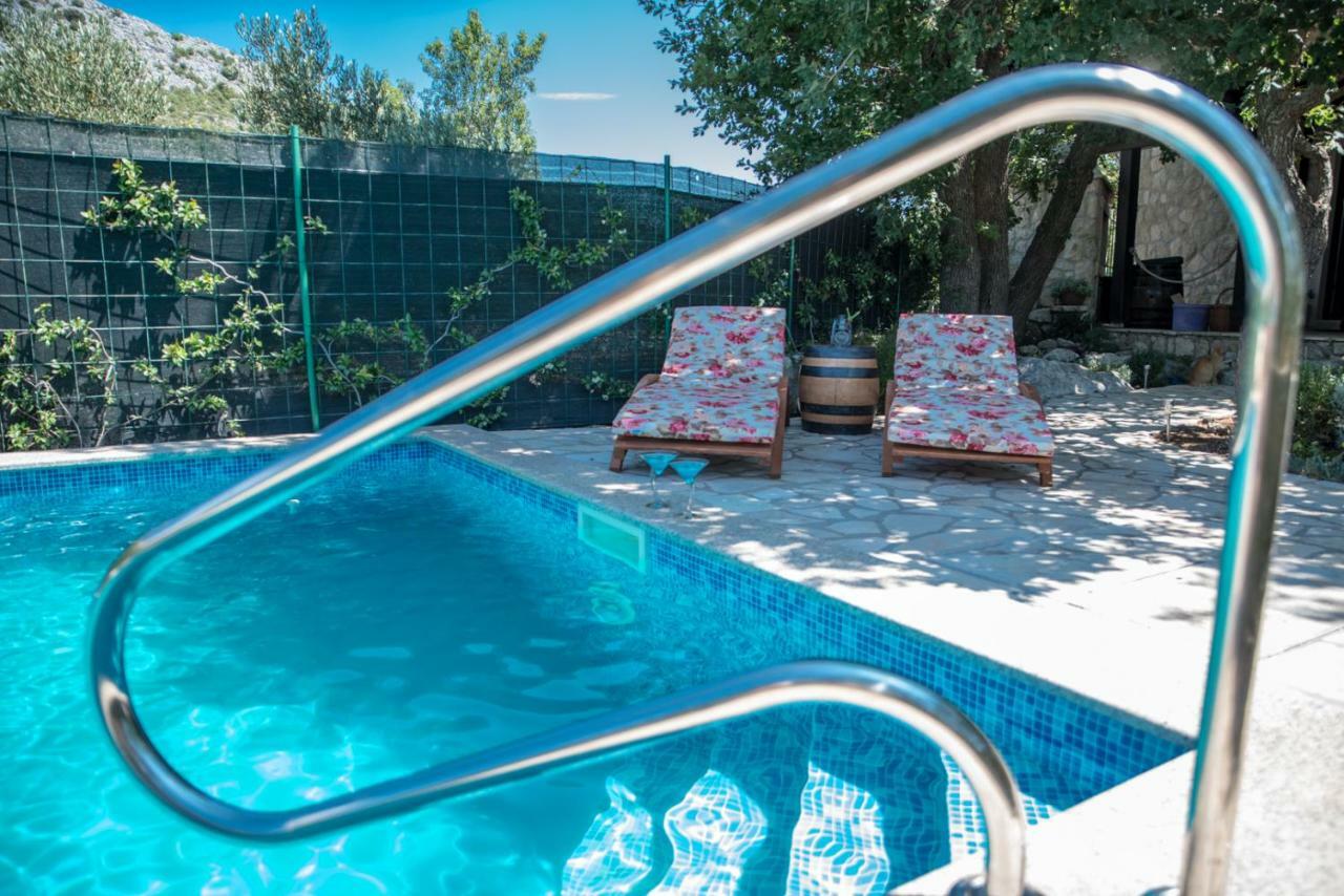 Holiday Home Zavala Klek Exterior foto