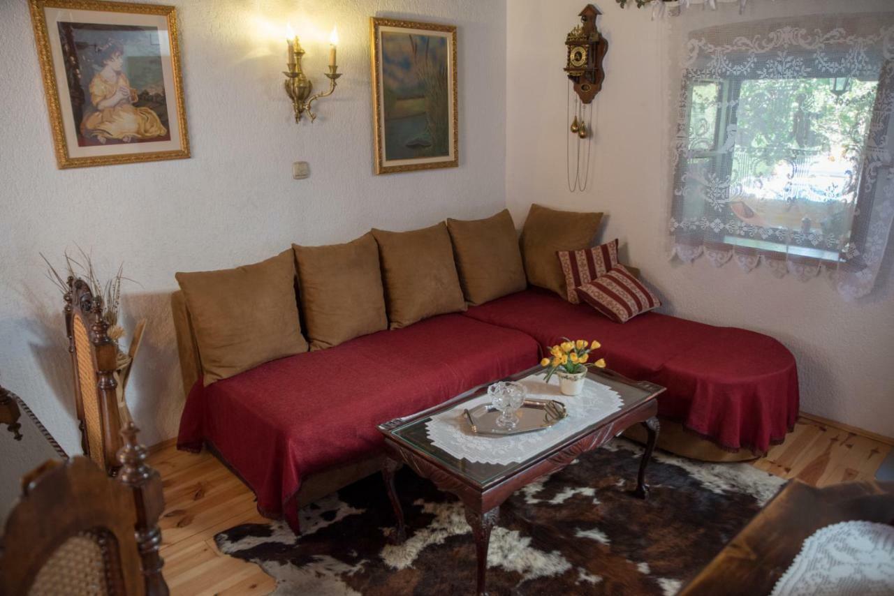 Holiday Home Zavala Klek Exterior foto