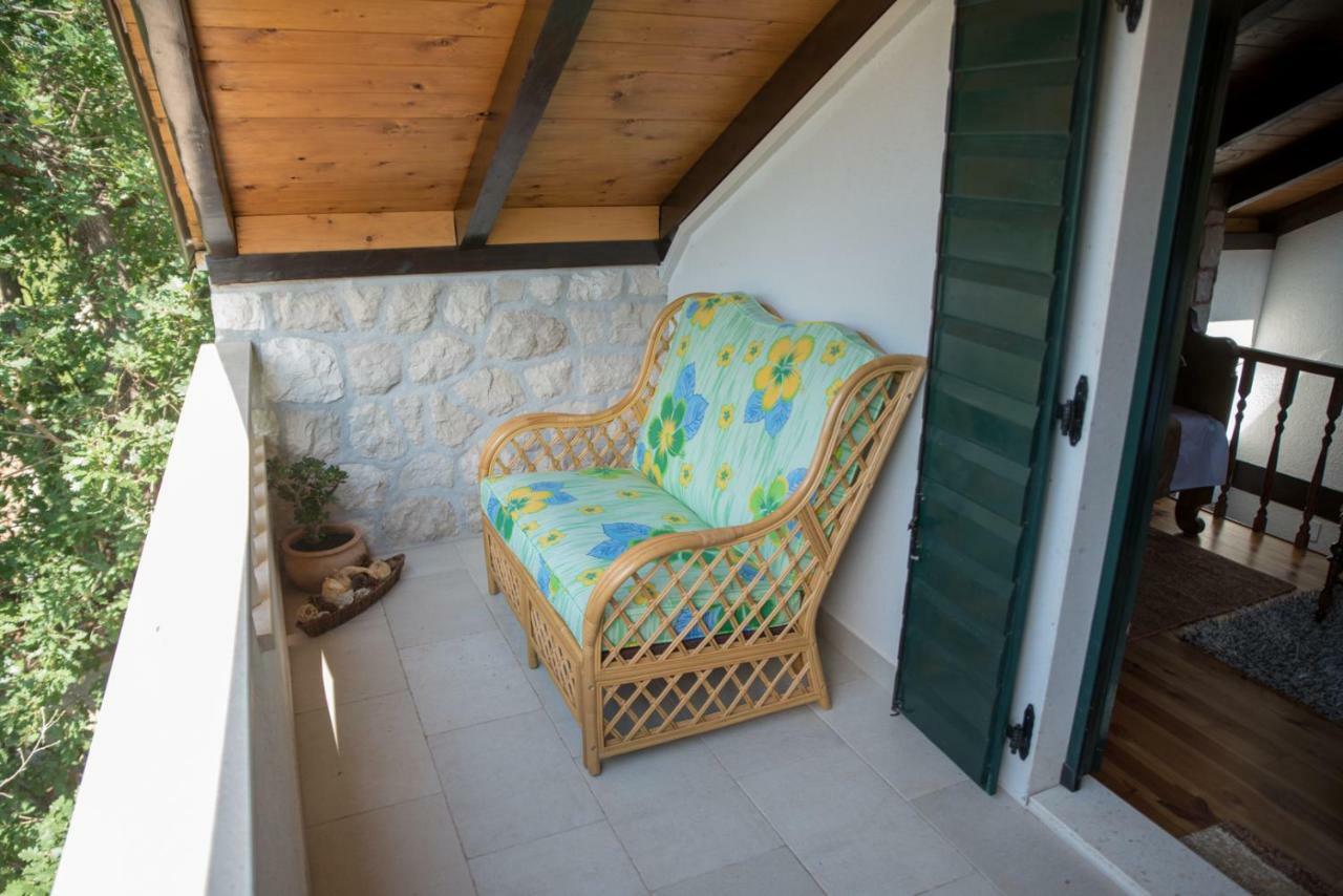 Holiday Home Zavala Klek Exterior foto